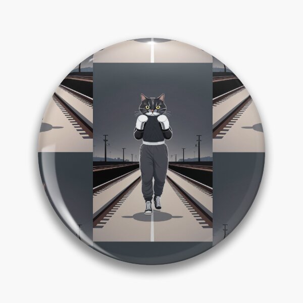 Item preview, Workout Boxer Cat  designed and sold by TheDarkWardrobe.