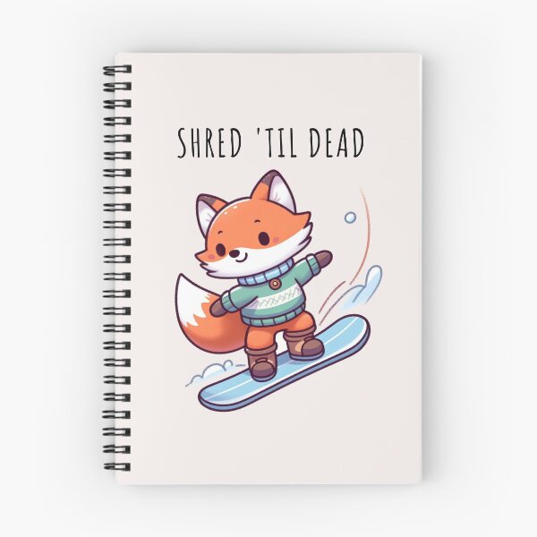 Item preview, Shredding Fox designed and sold by LemuellTrends.
