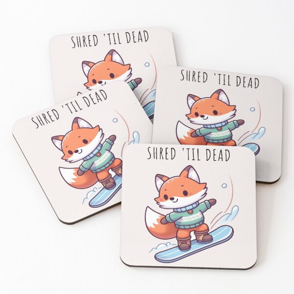 Item preview, Shredding Fox designed and sold by LemuellTrends.