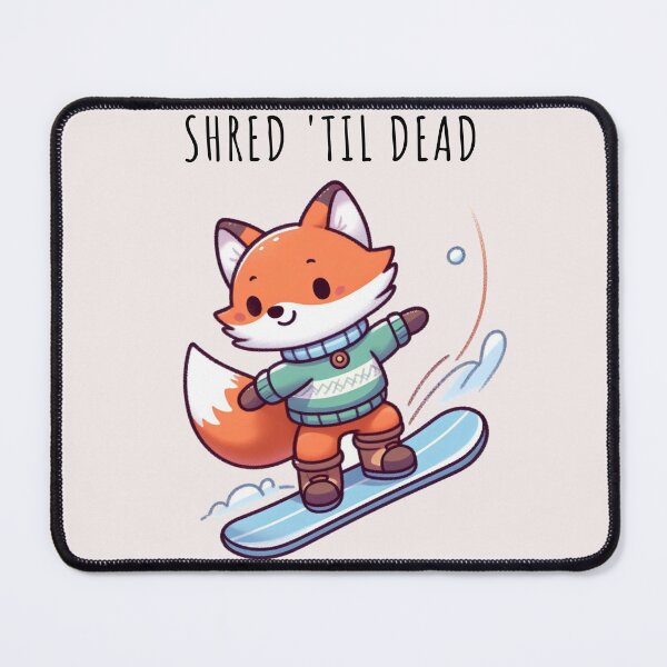 Item preview, Shredding Fox designed and sold by LemuellTrends.