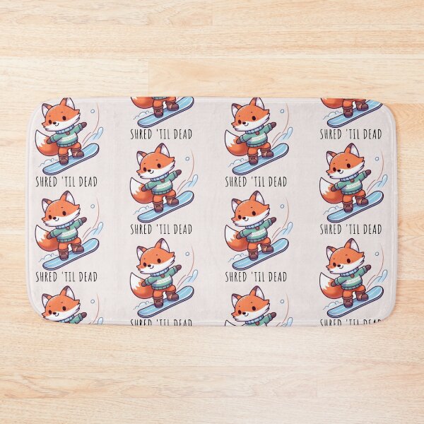 Item preview, Shredding Fox designed and sold by LemuellTrends.