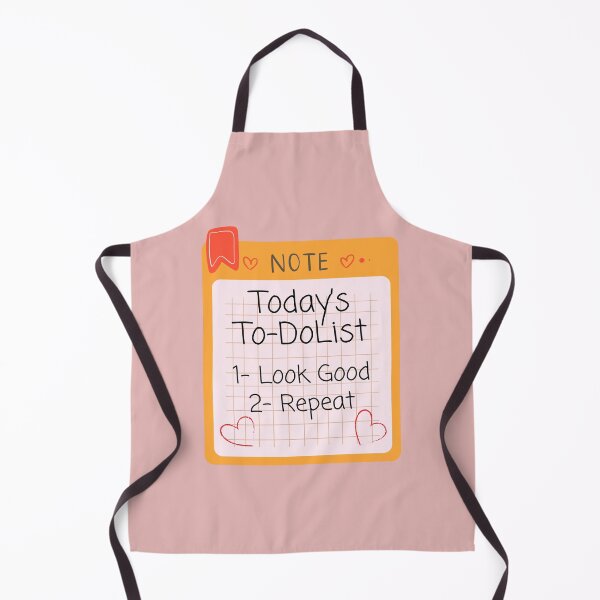 Item preview, Today's To-Do List: Look Good List designed and sold by Seedcap7.