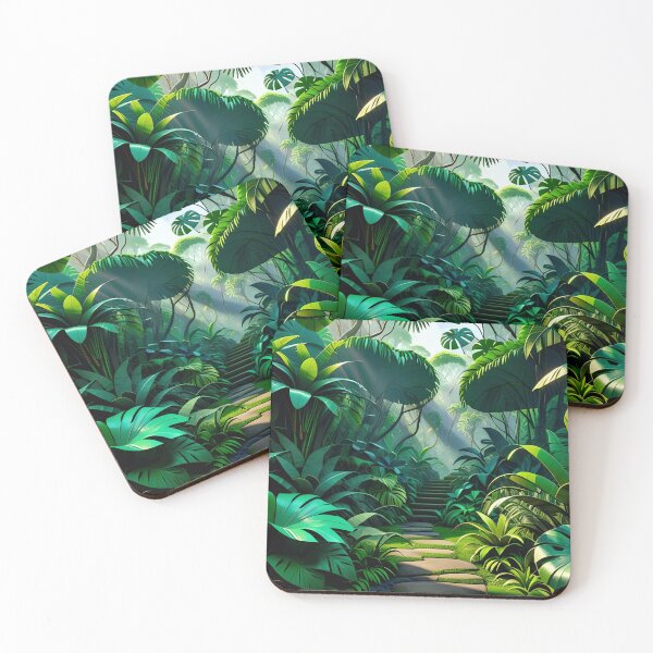 Artikelvorschau, Sunny Jungle Pattern entworfen und verkauft von TheArtOfPat.