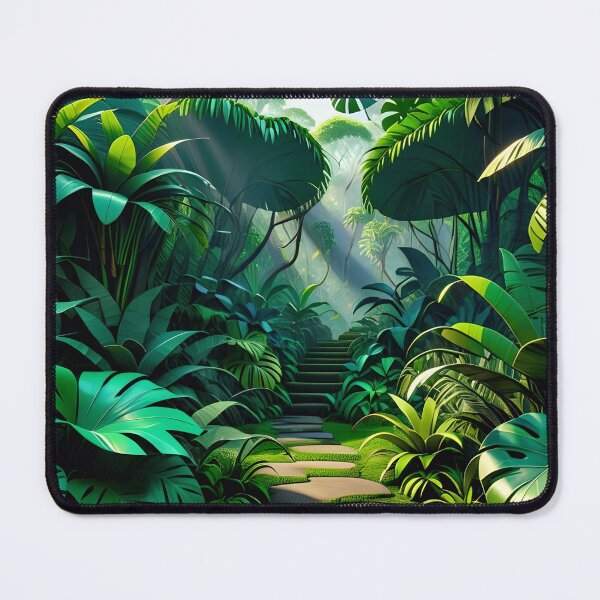 Item preview, Sunny Jungle Pattern designed and sold by TheArtOfPat.