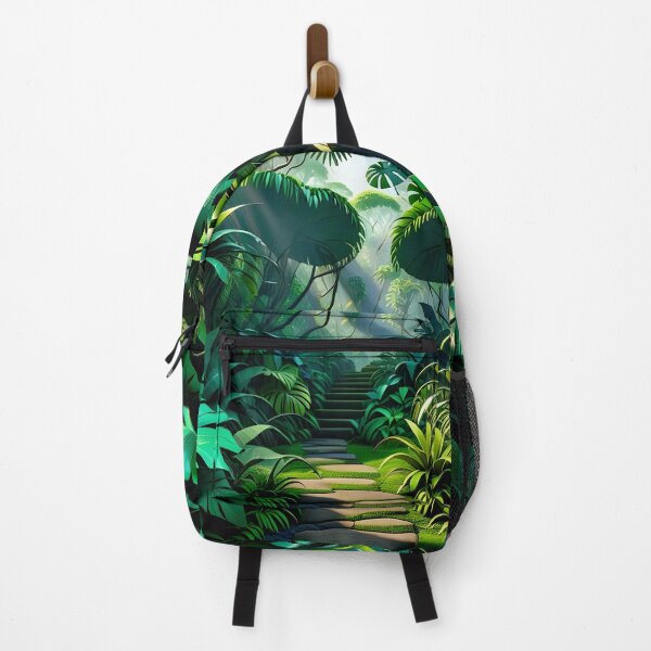 Item preview, Sunny Jungle Pattern designed and sold by TheArtOfPat.