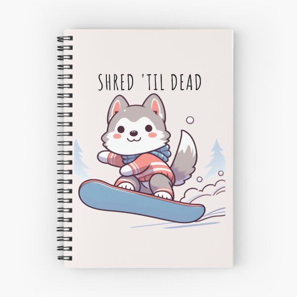 Item preview, Shredding Wolf designed and sold by LemuellTrends.