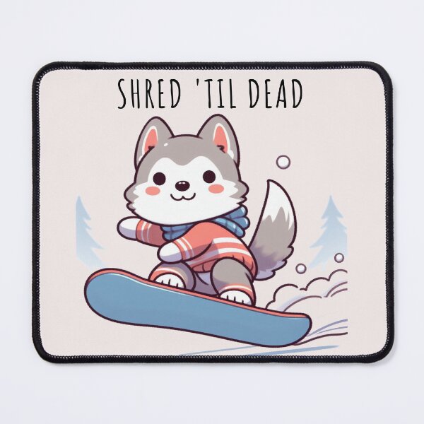 Item preview, Shredding Wolf designed and sold by LemuellTrends.