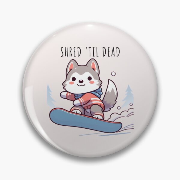 Item preview, Shredding Wolf designed and sold by LemuellTrends.