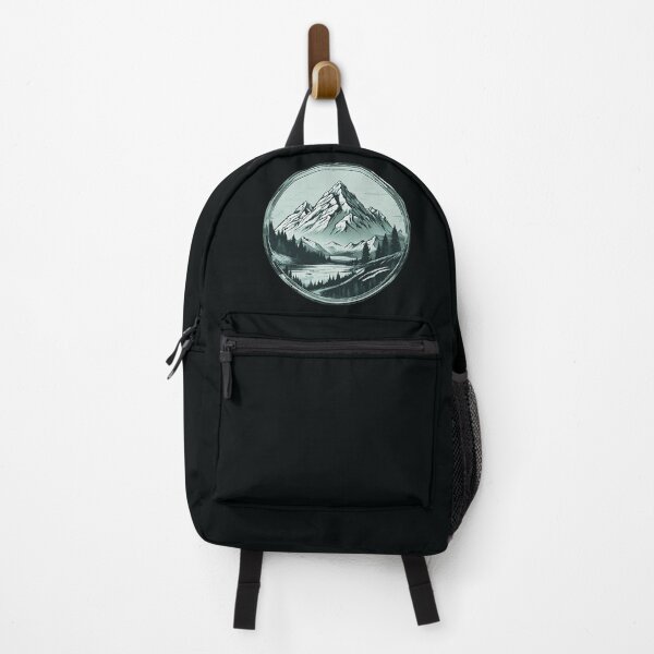 Item preview, Rugged Wilderness Mountain Design designed and sold by Graywing68.