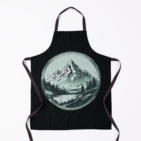 Item preview, Rugged Wilderness Mountain Design designed and sold by Graywing68.