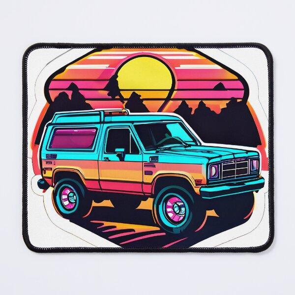 Item preview, 4wd Neon Sunset designed and sold by Nightdrive88.