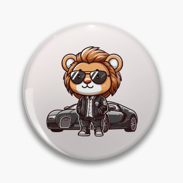 Item preview, Hyper Car Lion designed and sold by LemuellTrends.