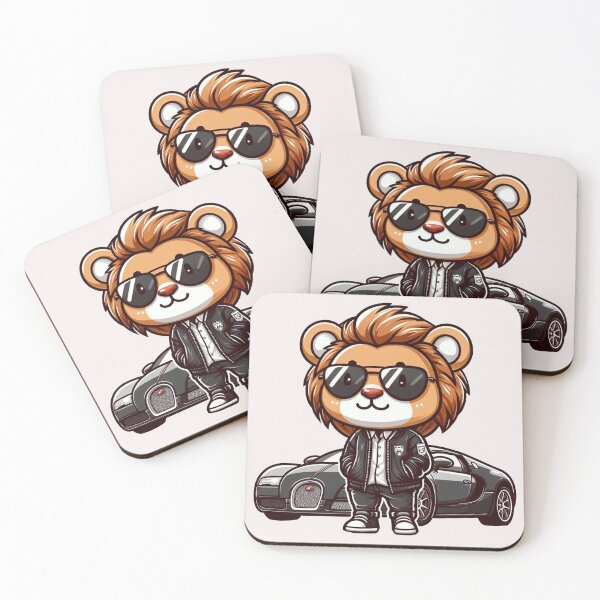 Item preview, Hyper Car Lion designed and sold by LemuellTrends.