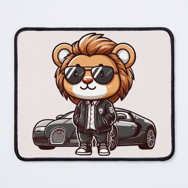 Item preview, Hyper Car Lion designed and sold by LemuellTrends.