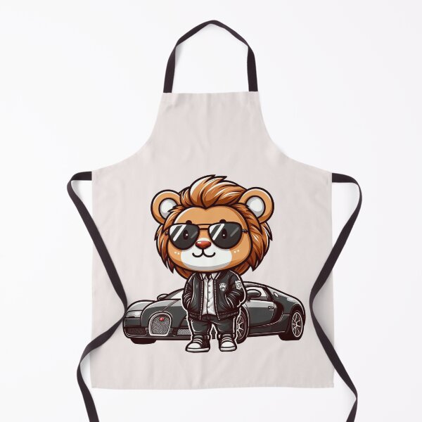 Item preview, Hyper Car Lion designed and sold by LemuellTrends.