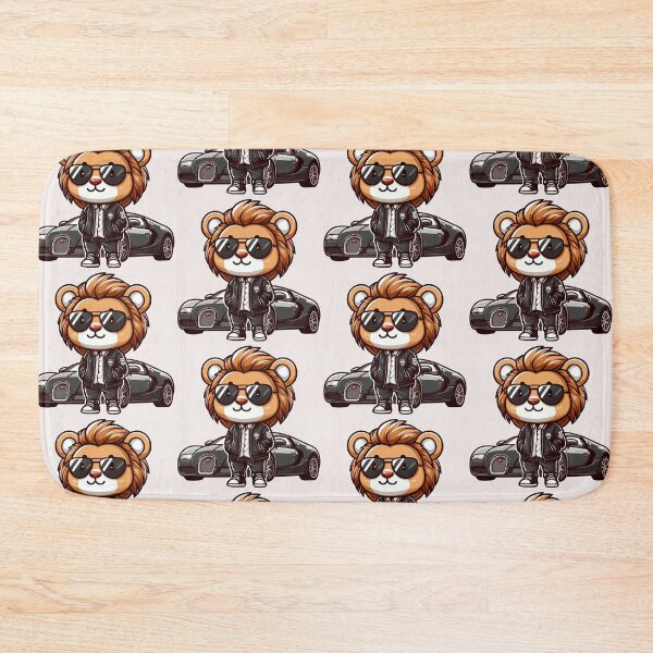 Item preview, Hyper Car Lion designed and sold by LemuellTrends.