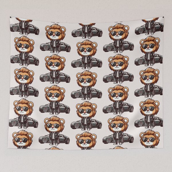 Item preview, Hyper Car Lion designed and sold by LemuellTrends.