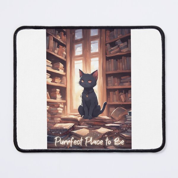 Item preview, Purrfect Place to Be designed and sold by snowskin.