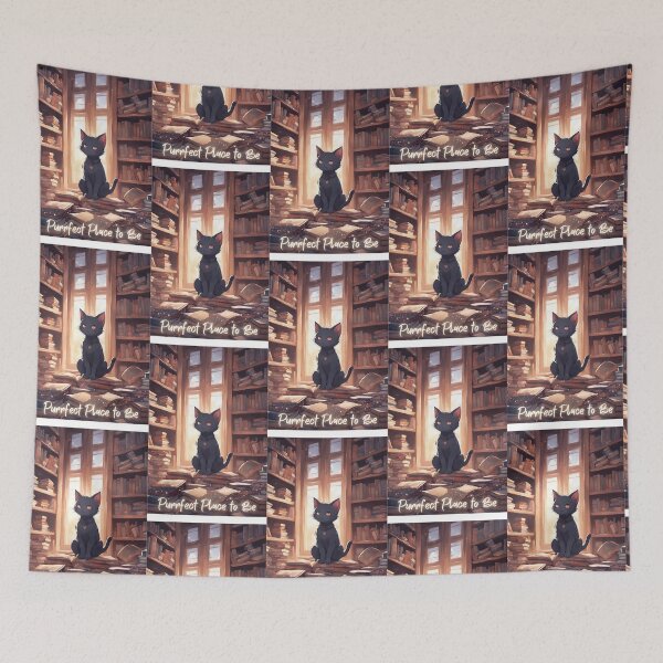 Item preview, Purrfect Place to Be designed and sold by snowskin.