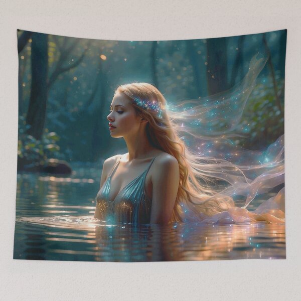 Item preview, Lake lady designed and sold by ArtfullMinds.