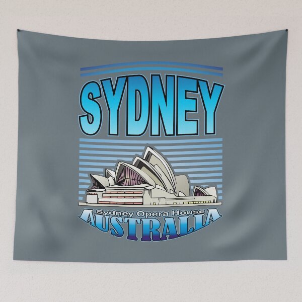 Item preview, Sydney Opera House Australia skyline designed and sold by antonietta40.