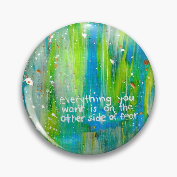 Item preview, fear is an abstract concept designed and sold by ValerieJonneArt.