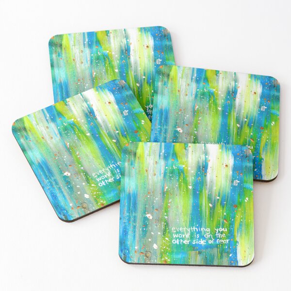 Item preview, fear is an abstract concept designed and sold by ValerieJonneArt.