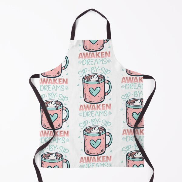 Item preview, Sip by Sip Awaken Dreams designed and sold by RuggedCocoShop.