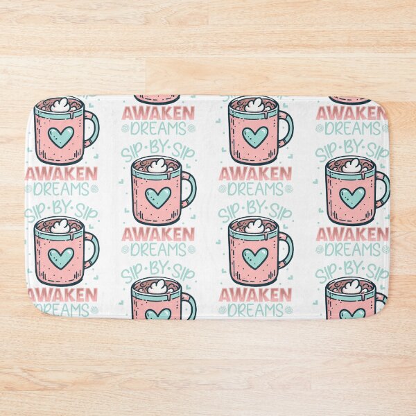 Item preview, Sip by Sip Awaken Dreams designed and sold by RuggedCocoShop.