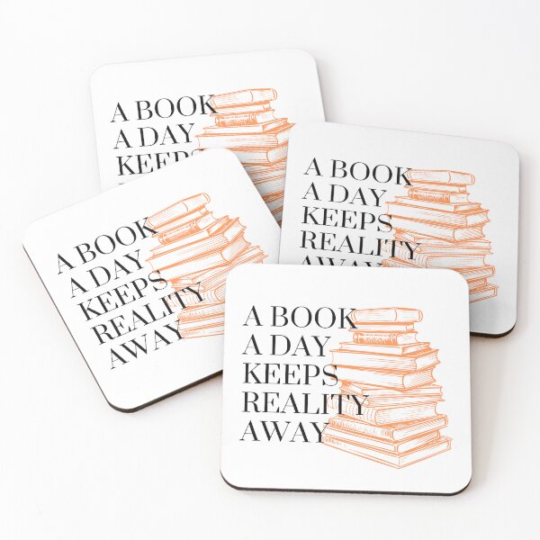 Item preview, a book a day keeps reality away designed and sold by L Samos.