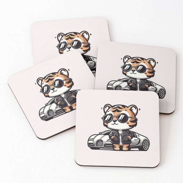 Item preview, Hyper Car Tiger designed and sold by LemuellTrends.