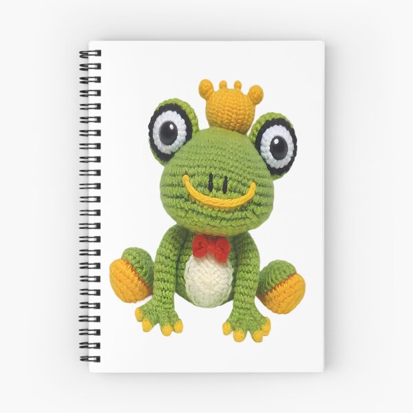 Item preview, CroakCrafts: Amigurumi Frog Delights designed and sold by hmadan.