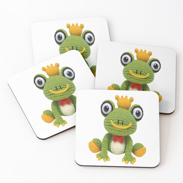 Item preview, CroakCrafts: Amigurumi Frog Delights designed and sold by hmadan.