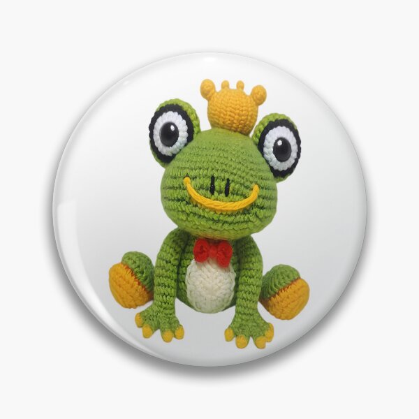 Item preview, CroakCrafts: Amigurumi Frog Delights designed and sold by hmadan.