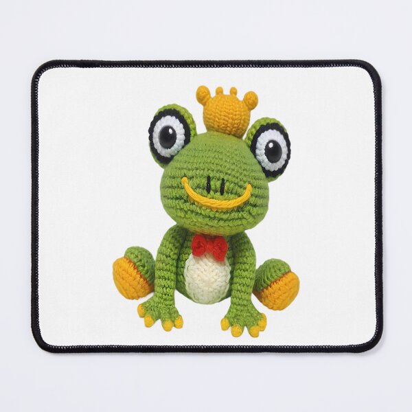 Item preview, CroakCrafts: Amigurumi Frog Delights designed and sold by hmadan.