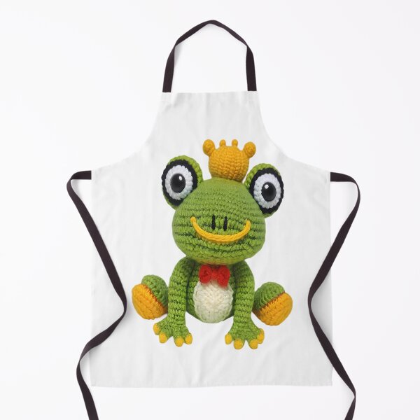 Item preview, CroakCrafts: Amigurumi Frog Delights designed and sold by hmadan.
