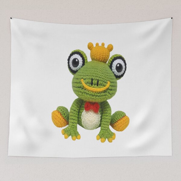 Item preview, CroakCrafts: Amigurumi Frog Delights designed and sold by hmadan.