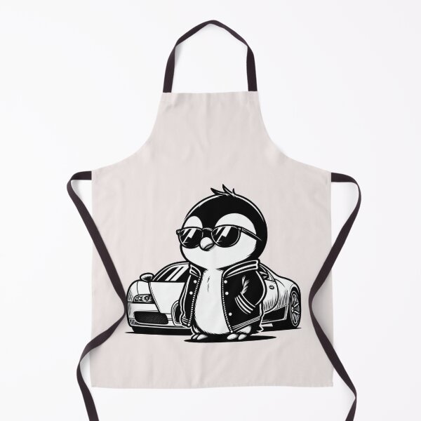 Item preview, Hyper Car Penguin designed and sold by LemuellTrends.