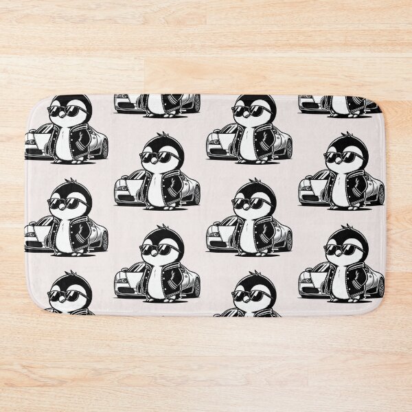 Item preview, Hyper Car Penguin designed and sold by LemuellTrends.
