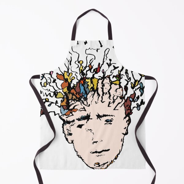 Item preview, Anxiety Stress Head Sad Troubled Disorder Madness Worry Disturbed designed and sold by cookymunster.