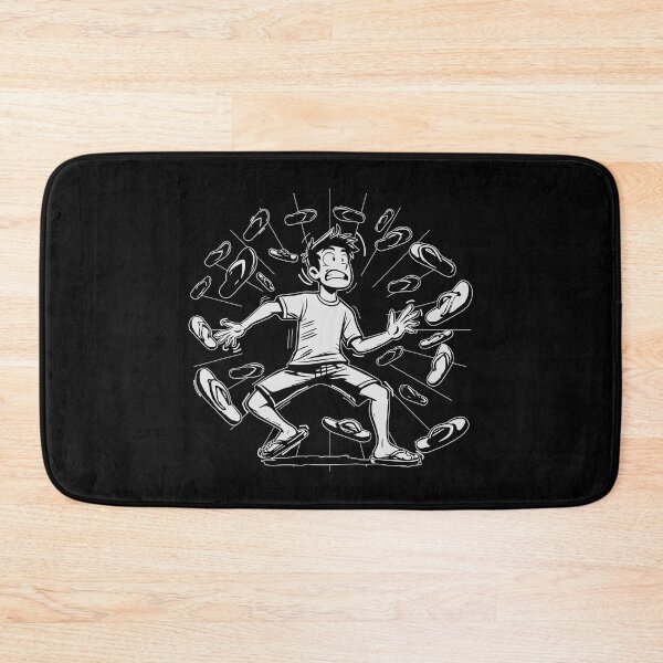 Item preview, Chancla Survivor (barely) designed and sold by JoseloRochaArt.