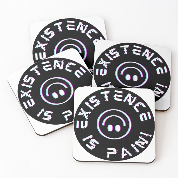 Item preview, Existence is Pain: Just Another Day in the Multiverse designed and sold by Allie-Vesper.