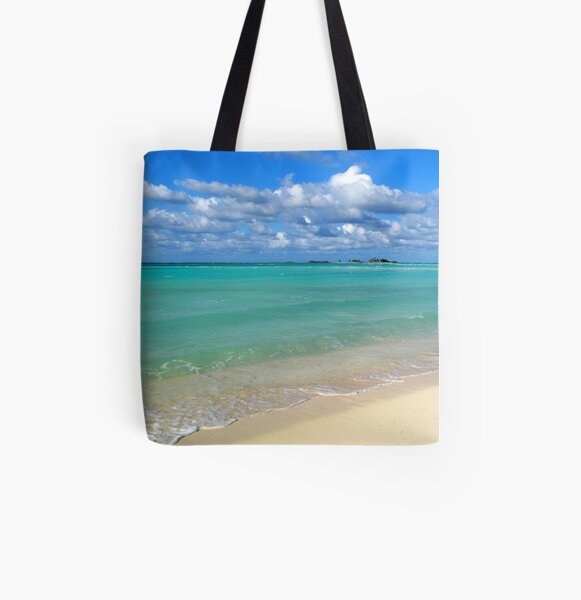 Breezy Day at Gillam Bay All Over Print Tote Bag