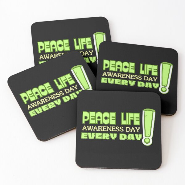 Item preview, Peace Life Awareness Day Every Day! designed and sold by schmerkers.