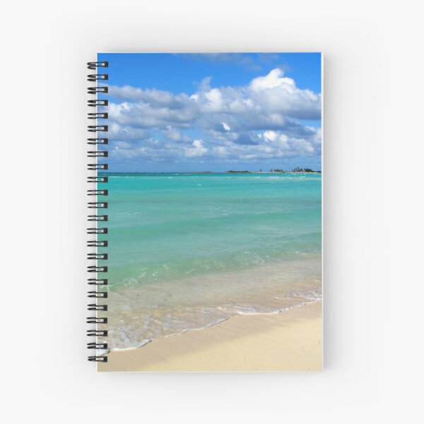 Breezy Day at Gillam Bay Spiral Notebook