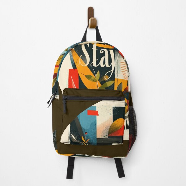 Item preview, Stay Wild: Geometric Fusion & Modern Typography designed and sold by Ace Apparel Attire.