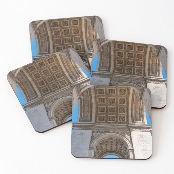 Item preview, Under the Arc de Triomphe in Paris, France designed and sold by jrtwynam.