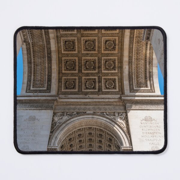 Item preview, Under the Arc de Triomphe in Paris, France designed and sold by jrtwynam.