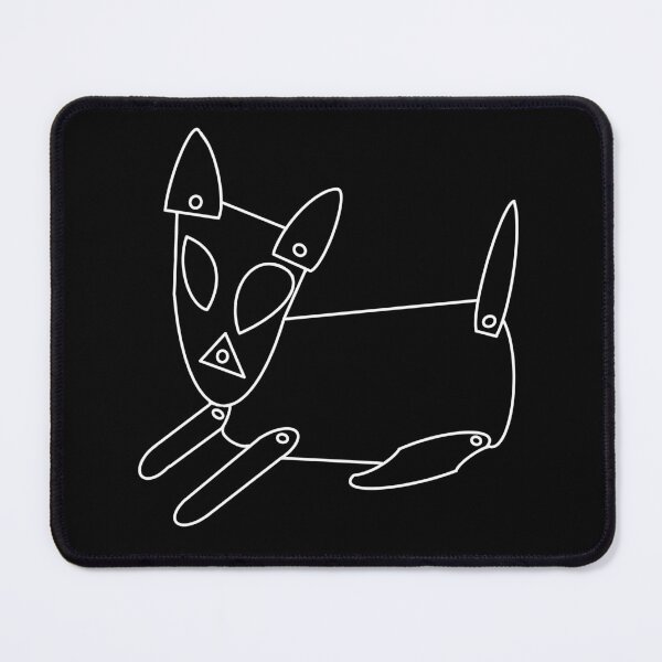 Item preview, The_Articulated_Cat_<White Line> Style_No.05, 2023 By Mix The Arts Studio designed and sold by MixTheArtStudio.