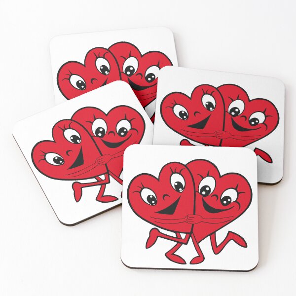 Item preview, Two Hearts holding hands and Hugging designed and sold by JamesDunican.